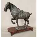 Antique Chinese Bronze Horse Sculpture