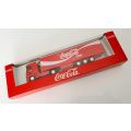 LOVELY COLLECTIBLE VINTAGE RENAULT COCA COLA TRUCK - MADE IN GERMANY