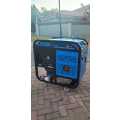 10Kw MAC AFRIC Used Petrol Generator (Exhaust Side Cover Missing)