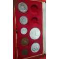 1968 proof coin set
