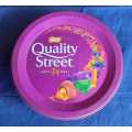 Quality street tin