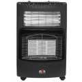 Alva 3 Panel Dual Infrared Radiant Gas and Electric Indoor Heater