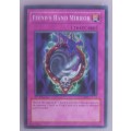 Yu-Gi-Oh! Friend`s hand mirror 1st edition card
