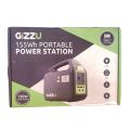 Gizzu 150W 155Wh Portable Power Station 1 x 3 Prong SA Plug Point
