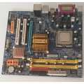 GIGABYTE GA-945GCMX-S2 (rev. 6.6) Motherboard with CPU(PLEASE READ!!!)