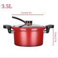 3.5 L non stick Pressure cooker