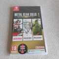Metal Gear solid :Master Collection Vol 1 Nintendo Switch