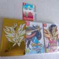 Pokémon Sword and Pokemon Shield Dual Pack Steelbook Edition Nintendo Switch
