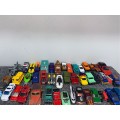 Massive Die Cast collection with over 30 cars