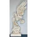 Vintage Eagle Statue (46cm x 20cm - 3.7kg)