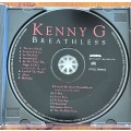 Kenny G - Breathless (1992, Australasia)