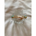 Pearl Crystal Bangle