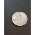 1965 UNC RSA 20 cent