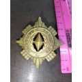 SADF Kimberley Regiment Cap Badge
