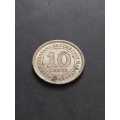 1949 Malaya 10 Cents