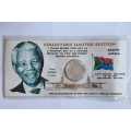 Presidential Inauguration Collectors Limited Edition 5 Rand Coin