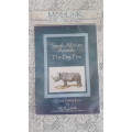 SOUTH AFRICAN ANIMALS THE BIG FIVE - RHINOCEROS CROSS STITCH KIT COMPLETE