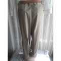 Men`s Front Pleated Casual Pants by Long Island -  Size 40 inch waist