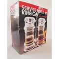 Vintage Acrylic glass Vinegar & Oil Server Made in Germany
