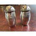 Wai Kee Sterling Silver Salt & pepper pots