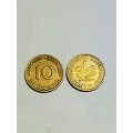 Deutschland lot of 50x coins