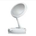 Portable Foldable Double-Sided Makeup USB Mirror With LED Lights