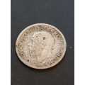 1931 Britain Sixpence