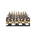 Troy Chess Set Chess Jewelry Hand Painting
