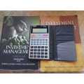 INVESTMENT MANAGEMENT 2ND AND 3RD EDITION`S WITH FINANCIAL CALCULATOR