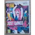 Just Dance 4 Special Edition for Wii (Pal)