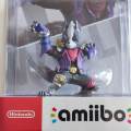 Amiibo Nintendo Super Smash Bros collection No 63 Wolf
