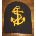 Vintage Navy Badge