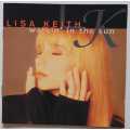 CD - LISA KEITH - WALKIN` IN THE SUN - PROMOTIONAL - 1993 - USA - 31454 9004 2