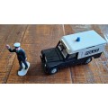 Dinky toys 277 Police land rover