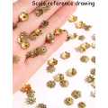 Flower Spacers for Jewellery Making