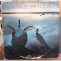 ROXY MUSIC - AVALON LP VINYL RECORD