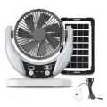 GDTIMES Solar Desk Fan GD-8025