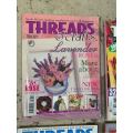 Lot of 12 Threads magazines in mint condition