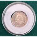1962 21/2 CENT FIRST DECIMAL IN EXELLENT CONDITION