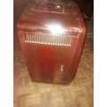 ANTIQUE RAYBURN NO 6 ROOM HEATER, SOLID IRON VERY VERY HEAVY - no bob delivery you must collect!