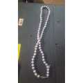 Vintage pearl string 40cm