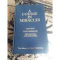 A COURSE IN MIRACLES - 2007 - MINT CONDITION