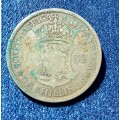 1932 Half Crown filler coin