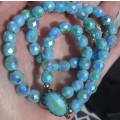 Beautiful Glass Beads Necklace