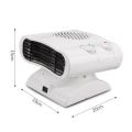 heater Rotating electric heater  Dual-use for both cool and warm air