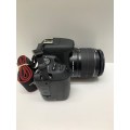 Canon EOS 200D, 24.2 megapixel, 18-55mm kit lens