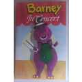 Barney in concert VHS