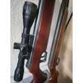 Beeman rifle & Geado old rifle (Collection Only)