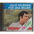 Julio Iglesias - Por una mujer cd