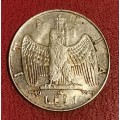 1940 Italy 1 Lira